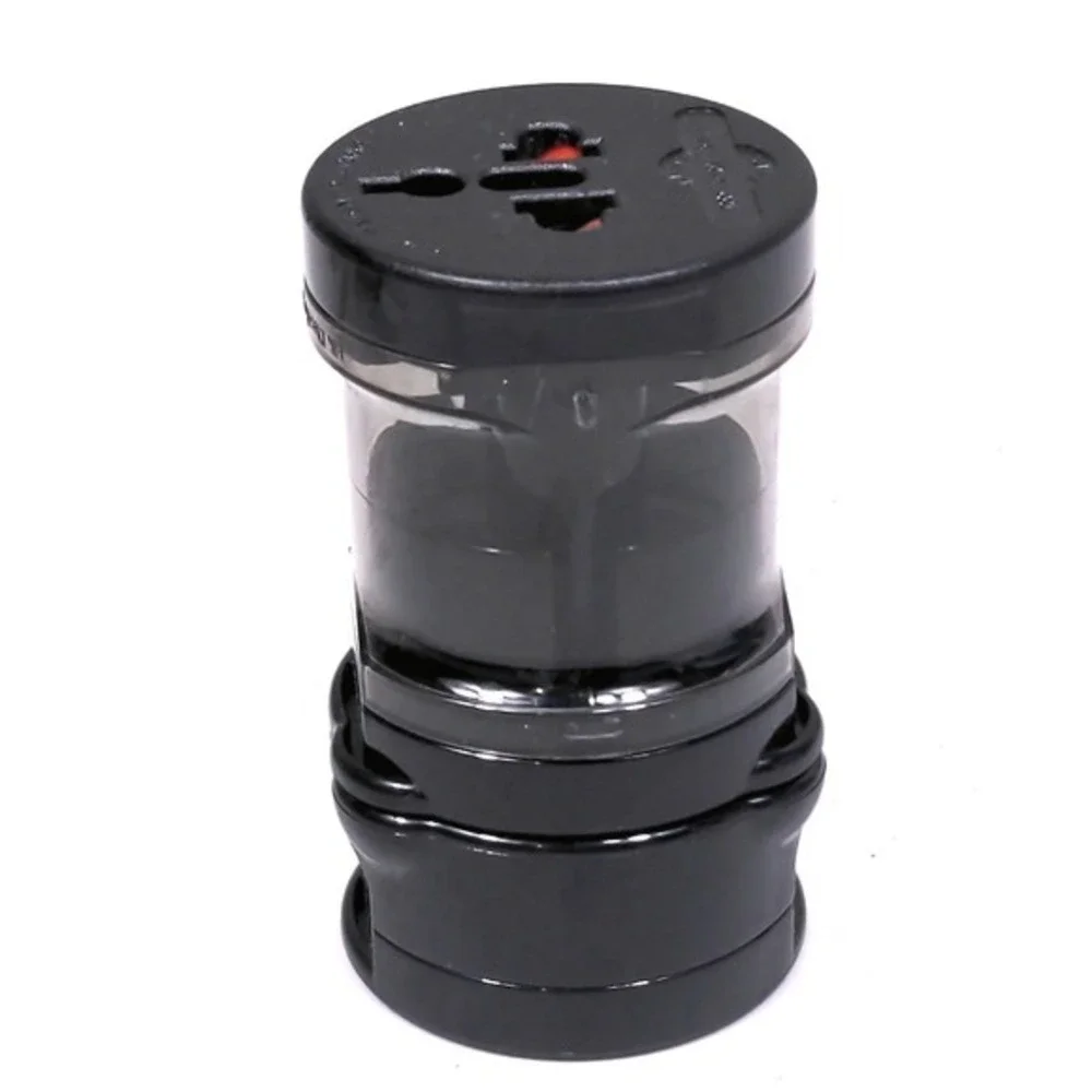 Targus‎ World Power Travel Adapter APK01 Universal 100-250V 2.5A Black Compact